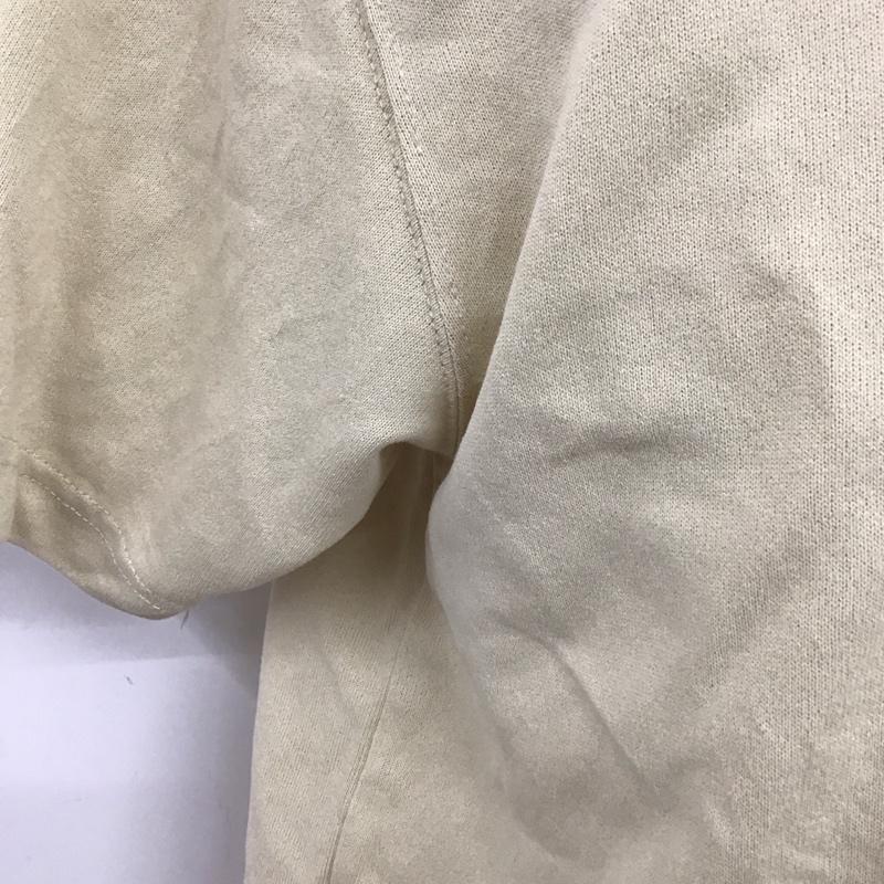 モンベル mont-bell Tシャツ 半袖 2104801 KAMICOT 半袖カットソー クルーネックカットソー L 無地 ベージュ / ベージュ /  メンズ USED 古着 中古 10125921