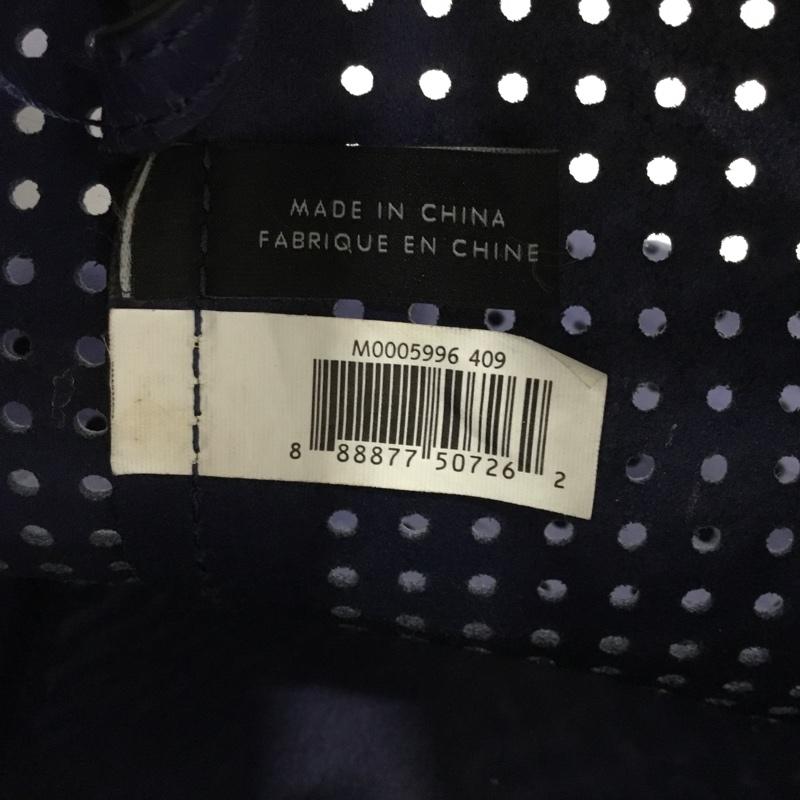 マークバイマークジェイコブス MARC by MARC JACOBS トートバッグ トートバッグ パンチング ロゴ、文字 青 / ブルー /  レディース USED 古着 中古 10137944