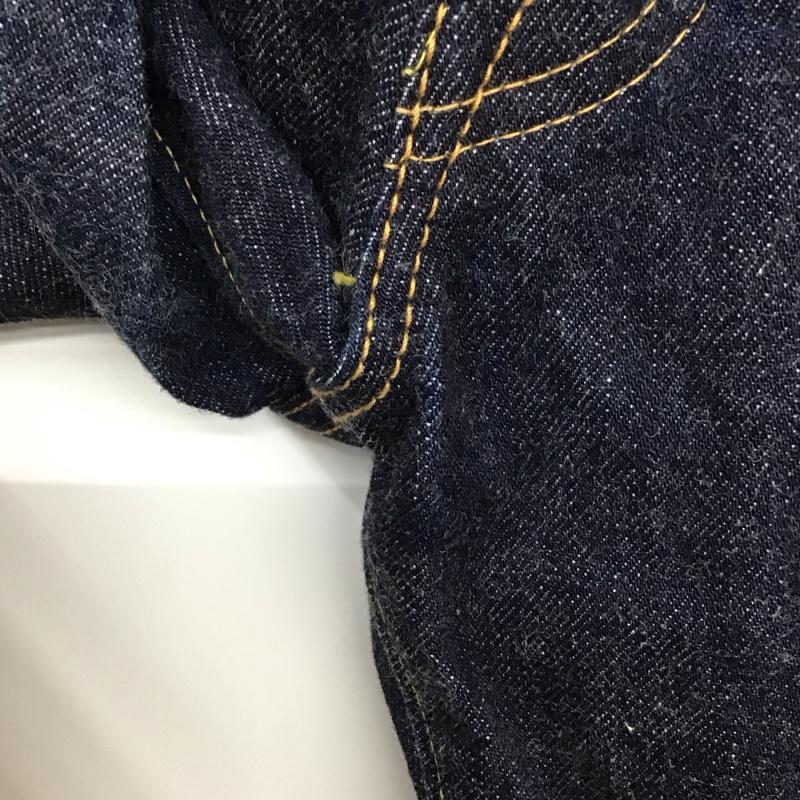 シュガーケーン SUGAR CANE パンツ デニム、ジーンズ W34 L34 1947 ボタンフライ 34インチ 無地 インディゴ / インディゴ /  メンズ USED 古着 中古 10113941