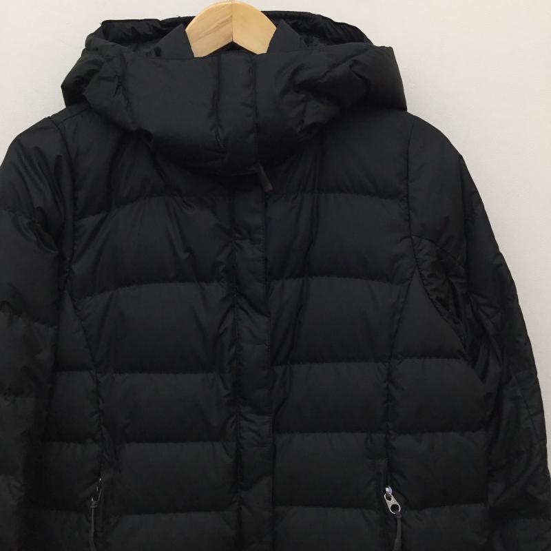 エルエルビーン L.L.Bean ジャケット、上着 ダウンジャケット トラベルダウンコート　1101279 S 無地 黒 / ブラック /  レディース USED 古着 中古 10140879