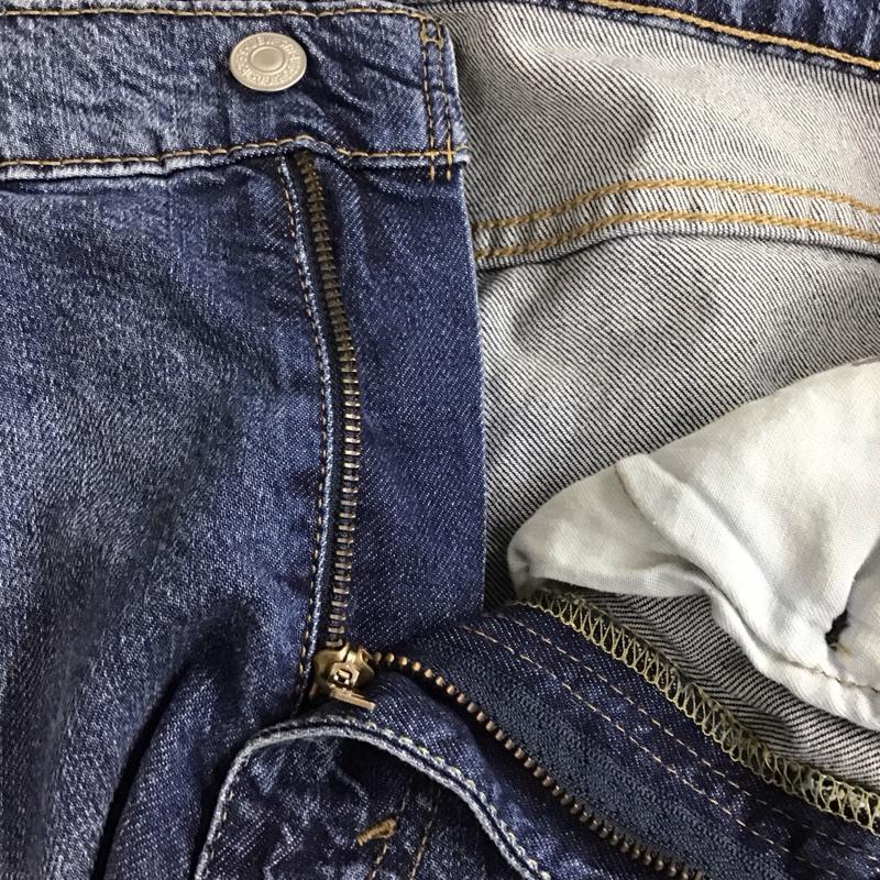 リーバイストラウスアンドコー Levi Strauss & co. パンツ デニム、ジーンズ デニムパンツ スリムパンツ ジーンズ 36インチ 無地 インディゴ / インディゴ /  メンズ USED 古着 中古 10119468