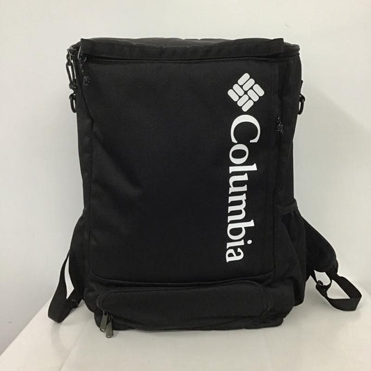 コロンビア Columbia リュックサック、デイパック リュックサック、デイバッグ 125 PU8679 LBフローレス30Lバックパック ロゴ、文字 黒 / ブラック /  メンズ USED 古着 中古 10146259