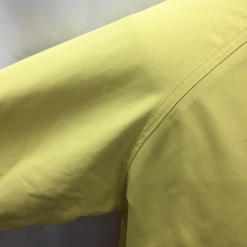 パタゴニア patagonia ジャケット、上着 ジャケット、ブレザー 28151sp19 BAGGIESJACKET ジップアップジャケット カジュアルジャケット S ロゴ、文字 黄 / イエロー /  メンズ USED 古着 中古 10114825