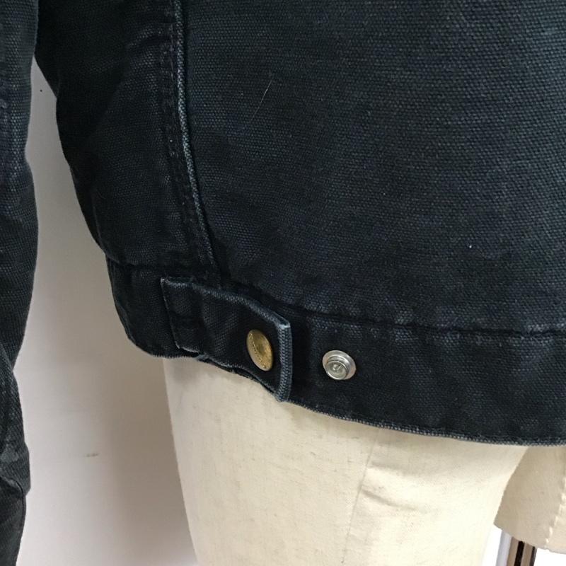 カーハート Carhartt ジャケット、上着 ジャケット、ブレザー 90s ufcw デトロイト ジップアップジャケット アウター 古着 ロゴ、文字 紺 / ネイビー /  メンズ USED 古着 中古 10119229
