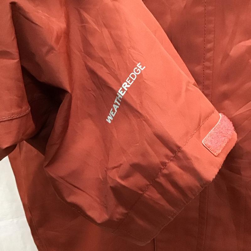 エディーバウアー Eddie Bauer ジャケット、上着 ジャケット、ブレザー 長袖ジップアップジャケット ジップアップパーカー ナイロンジャケット XL ロゴ、文字 えんじ / ワインレッド /  メンズ USED 古着 中古 10118536