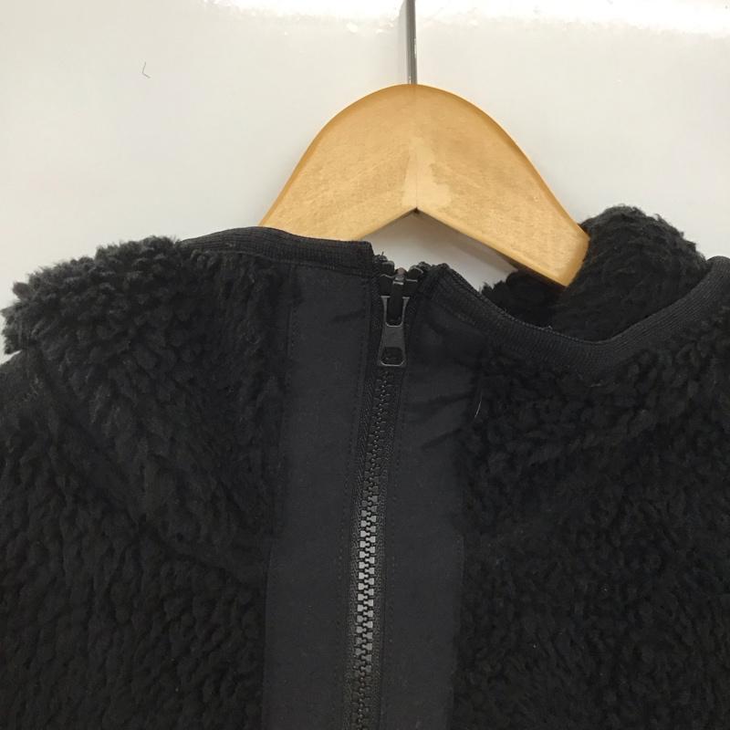 ユニクロ UNIQLO ジャケット、上着 ジャンパー、ブルゾン 341-463350 フリースジャケット WHITEMOUNTAINEERING ジャケット XL 無地 黒 / ブラック /  メンズ USED 古着 中古 10141993