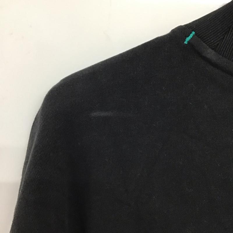 アディダス adidas Tシャツ 長袖 JN4849 EQT GFX TEE Long Sleeve XXL ロゴ、文字 X プリント 黒 / ブラック /  メンズ USED 古着 中古 10134817