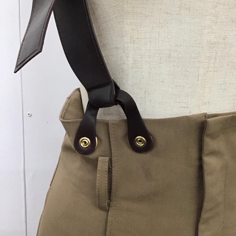 ムルーア MURUA パンツ スラックス スラックスパンツ ワイドパンツ カジュアルパンツ センタータックパンツ M 無地 茶 / ブラウン /  レディース USED 古着 中古 10114444
