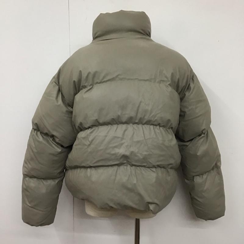 ザラ ZARA ジャケット、上着 ダウンジャケット 5320/343/714 ダウンジャケット XL 無地 灰 / グレー /  メンズ USED 古着 中古 10111654