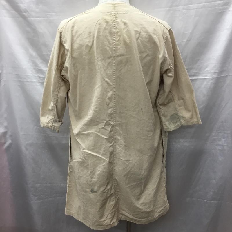 古着 USED ジャケット、上着 ジャケット、ブレザー 半袖ジャケット カジュアルジャケット 古着 ヴィンテージ S 無地 ベージュ / ベージュ /  メンズ USED 古着 中古 10121795