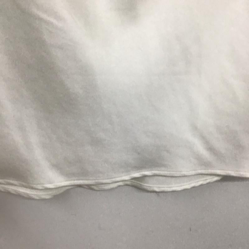 ザラ ZARA カットソー 半袖 4387/033/251 M 無地 白 / ホワイト /  レディース USED 古着 中古 10133654