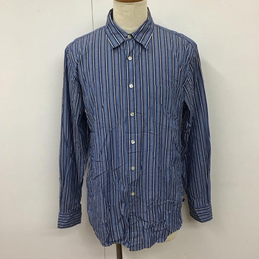 ラルフローレン RALPHLAUREN シャツ、ブラウス 長袖 長袖シャツ カラーシャツ ポケットシャツ 長袖カットソー ストライプシャツ L ストライプ マルチカラー / マルチカラー /  メンズ USED 古着 中古 10118276