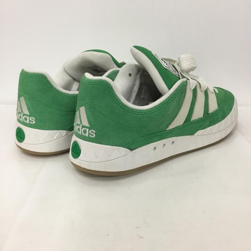 アディダス adidas スニーカー スニーカー GZ6202 ADIMATIC 28.5cm 箱有 28.5cm ロゴ、文字 薄緑 / ライトグリーン /  メンズ USED 古着 中古 10124857