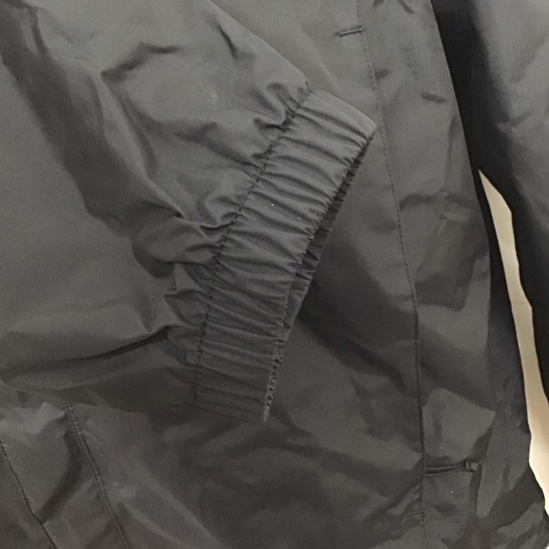 ザノースフェイス THE NORTH FACE ジャケット、上着 ジャンパー、ブルゾン nf0a2vd5 ナイロンジャケット ジップアップパーカー L ロゴ、文字 黒 / ブラック /  メンズ USED 古着 中古 10124087
