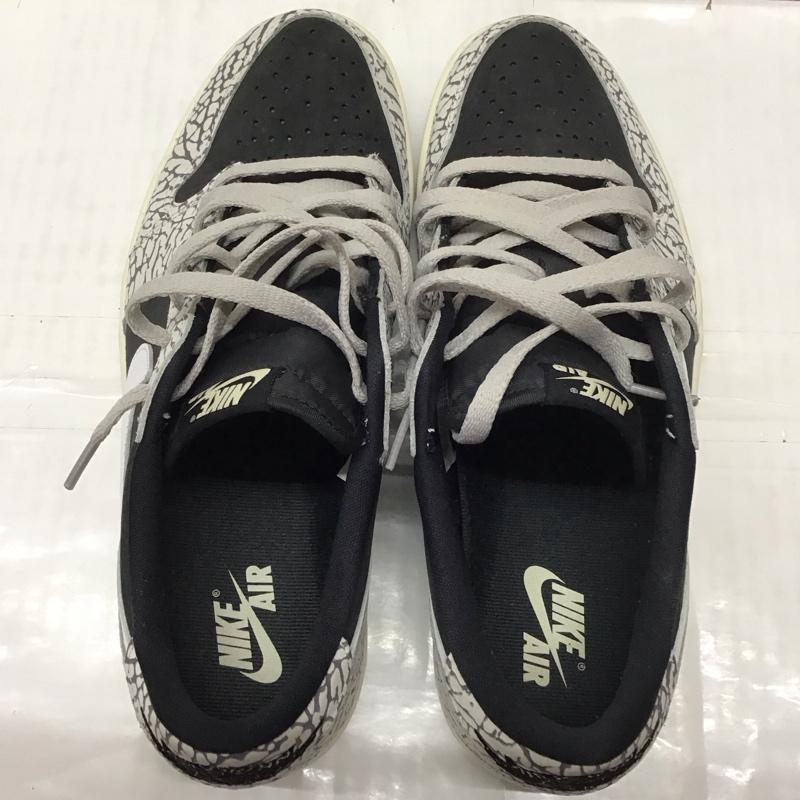 ナイキ NIKE スニーカー スニーカー CZ0790 001 AIR JORDAN 1 LOW OG 29cm 箱有 29.0cm ロゴ、文字 黒 / ブラック / X 灰 / グレー /  メンズ USED 古着 中古 10113420