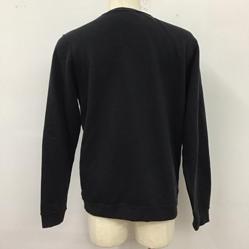 ナイキ NIKE トレーナー 長袖 928700-010 スウェット 裏起毛 M ロゴ、文字 黒 / ブラック /  メンズ USED 古着 中古 10123277