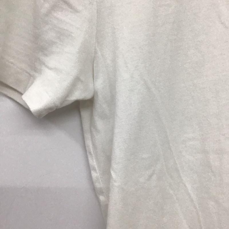ポロラルフローレン POLO RALPH LAUREN Tシャツ 半袖 半袖カットソー 刺繍Tシャツ クルーネックカットソー XS ロゴ、文字 白 / ホワイト /  レディース USED 古着 中古 10134047