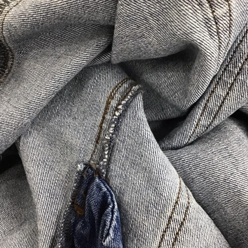 ダブルクローゼット w closet サロペット・オーバーオール サロペット、オーバーオール 333125 ハイウエストサロペット FREE 無地 水色 / ライトブルー /  レディース USED 古着 中古 10120242