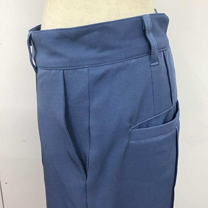 セレクトモカ select MOCA パンツ スラックス L 無地 水色 / ライトブルー /  レディース USED 古着 中古 10121734