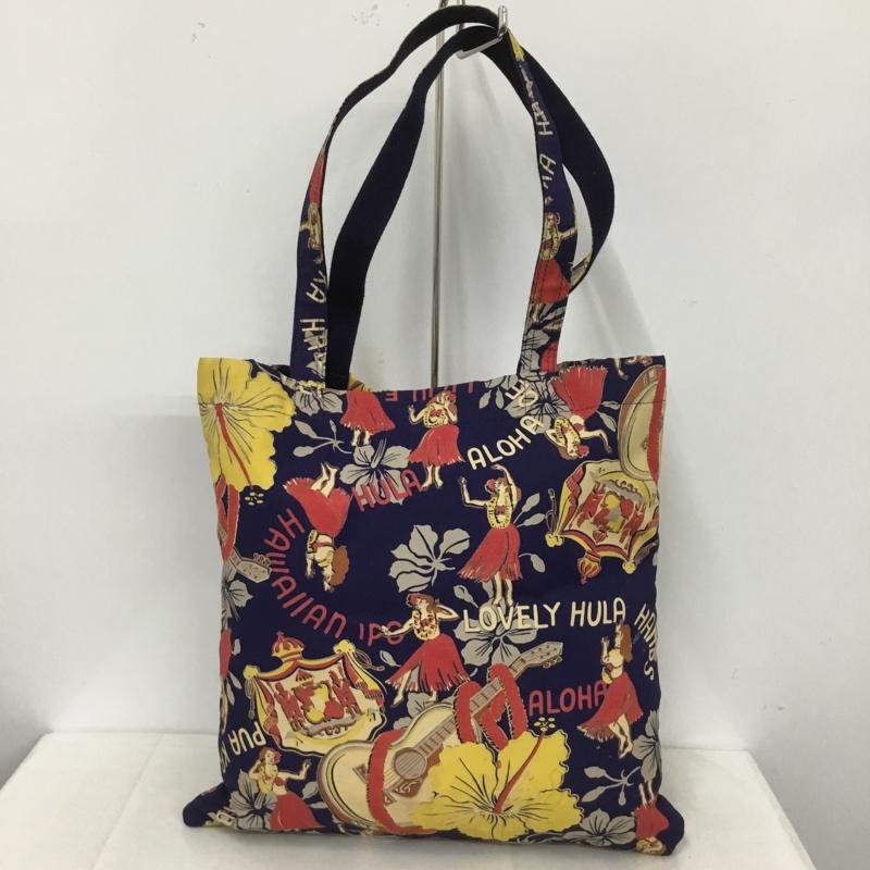 ポーター PORTER トートバッグ トートバッグ BEAMS 総柄 マルチカラー / マルチカラー /  メンズ USED 古着 中古 10143550