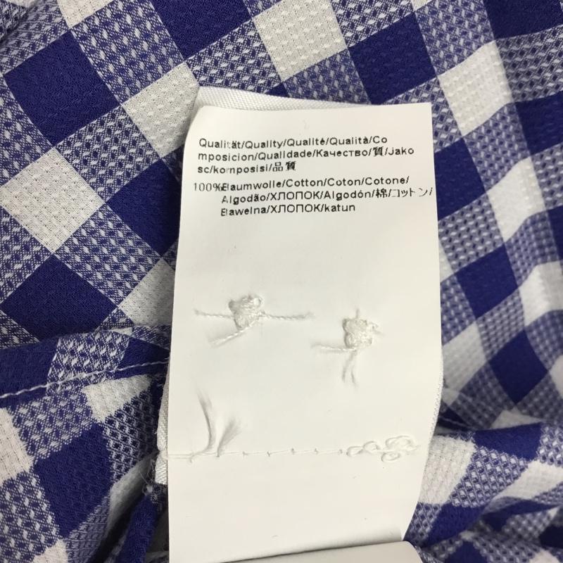 ヒューゴボス HUGO BOSS シャツ、ブラウス 長袖 長袖シャツ カラーシャツ ポケットシャツ 長袖カットソー チェックシャツ 42 チェック マルチカラー / マルチカラー /  メンズ USED 古着 中古 10119404