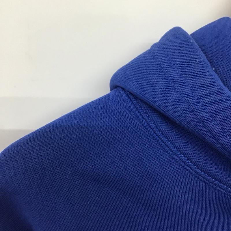 ロットワイラー ROTTWEILER パーカー 長袖 長袖パーカー プルオーバーパーカー スウェット XL プリント 青 / ブルー /  メンズ USED 古着 中古 10145886