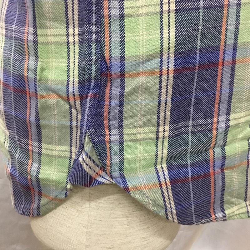 ブルックスブラザーズ BROOKS BROTHERS シャツ、ブラウス 長袖 S チェック マルチカラー / マルチカラー /  メンズ USED 古着 中古 10112751