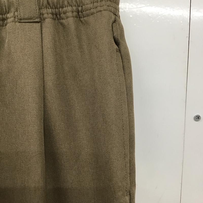 フリークスストア FREAK S STORE パンツ ワークパンツ、ペインターパンツ スラックスパンツ ワイドパンツ カジュアルパンツ S 無地 ベージュ / ベージュ /  メンズ USED 古着 中古 10141611