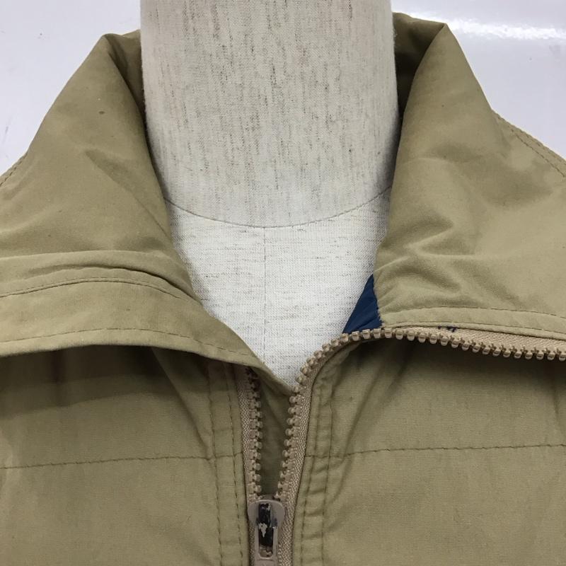 ウールリッチ WOOLRICH ベスト ベスト ジップアップベスト カラージップベスト アウター M 無地 ベージュ / ベージュ /  メンズ USED 古着 中古 10111627