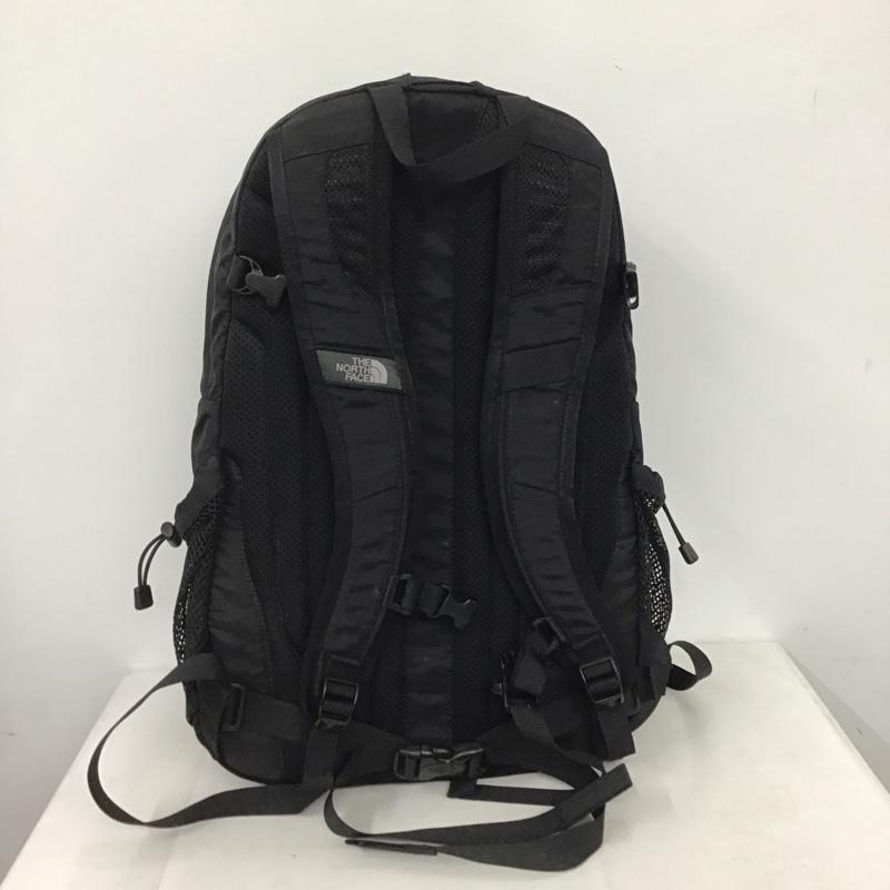 ザノースフェイス THE NORTH FACE リュックサック、デイパック リュックサック、デイバッグ NF0A3KYJ ホットショット スペシャルエディション リュック バックパック ロゴ、文字 黒 / ブラック /  メンズ USED 古着 中古 10141146
