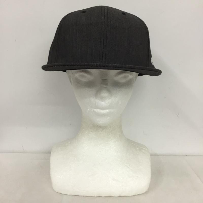 ザノースフェイス THE NORTH FACE 帽子 キャップ NN42130 NYLON DENIM CAP FREE ロゴ、文字 黒 / ブラック /  メンズ USED 古着 中古 10149870