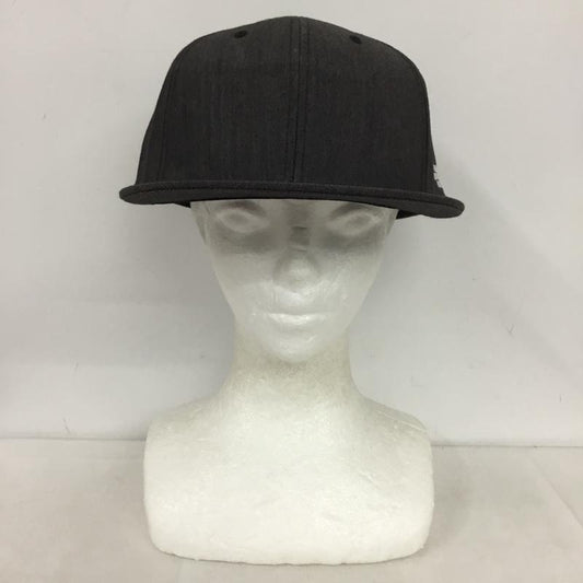ザノースフェイス THE NORTH FACE 帽子 キャップ NN42130 NYLON DENIM CAP FREE ロゴ、文字 黒 / ブラック /  メンズ USED 古着 中古 10149870