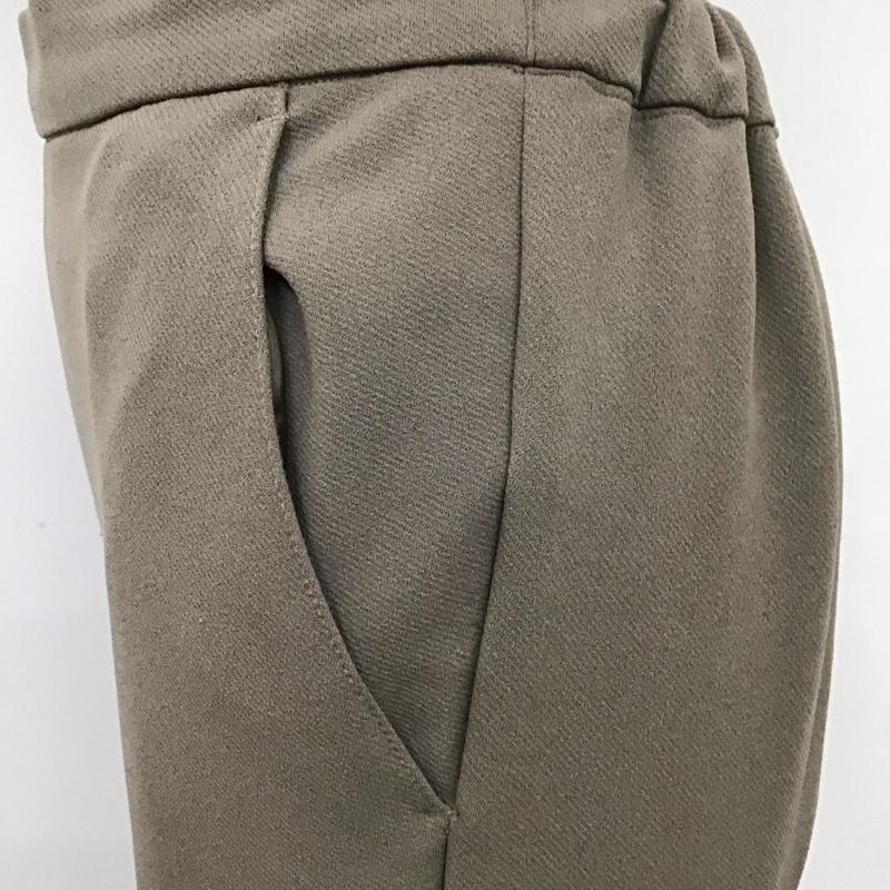 アーバンリサーチ URBAN RESEARCH ボトムス ボトムス UR14-24X001 カットソーイージーパンツ 36 無地 茶 / ブラウン /  レディース USED 古着 中古 10118808