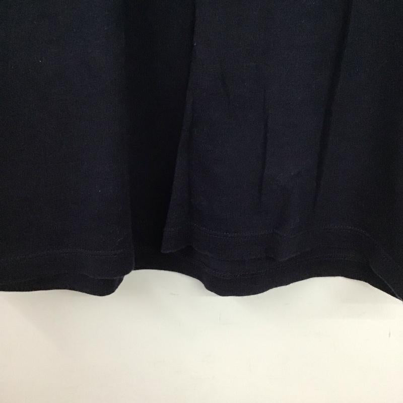 ラルフローレン RALPHLAUREN Tシャツ 半袖 L プリント 紺 / ネイビー /  レディース USED 古着 中古 10133501