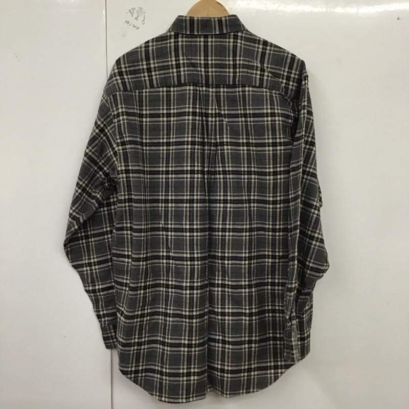 エディーバウアー Eddie Bauer シャツ、ブラウス 長袖 長袖シャツ チェックシャツ カラーシャツ ボタンダウンシャツ S チェック マルチカラー / マルチカラー /  メンズ USED 古着 中古 10129246