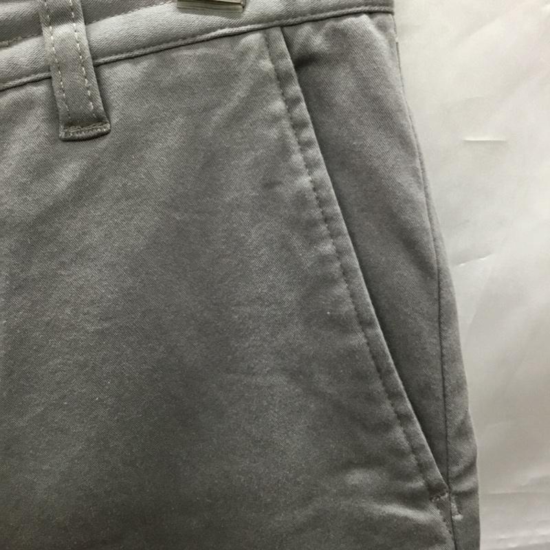 メンズ メルローズ MEN S MELROSE パンツ スラックス A0483FP265 サテンストレッチ裏起毛3Dテーパードパンツ 2 無地 灰 / グレー /  メンズ USED 古着 中古 10116105