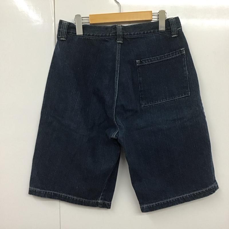 フォーティーファイブアールピーエム 45RPM パンツ ショートパンツ 5-05-6955 デニム 34 34 無地 青 / ブルー /  メンズ USED 古着 中古 10108185