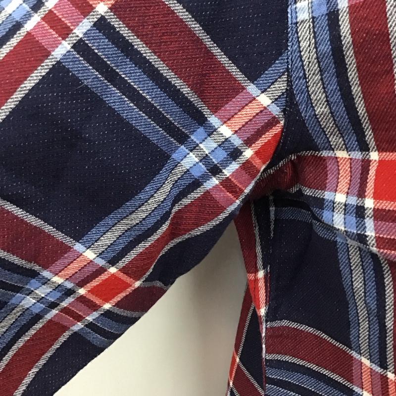 エディーバウアー Eddie Bauer シャツ、ブラウス 長袖 長袖シャツ カラーシャツ ポケットシャツ 長袖カットソー チェックシャツ S チェック マルチカラー / マルチカラー /  メンズ USED 古着 中古 10112841