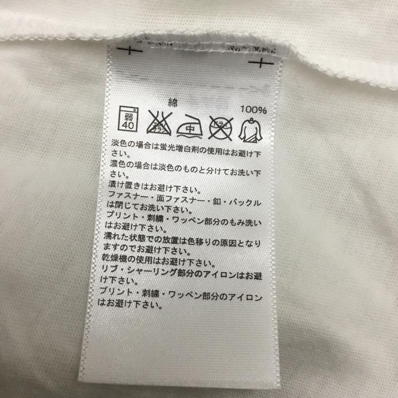 アディダス adidas Tシャツ 半袖 AP4545 アウトラインロゴTシャツ L プリント 白 / ホワイト /  メンズ USED 古着 中古 10135048