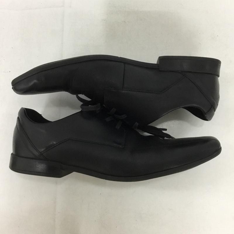 クラークス Clarks 革靴 革靴 UK7 EU41 US：8 無地 黒 / ブラック /  メンズ USED 古着 中古 10136689