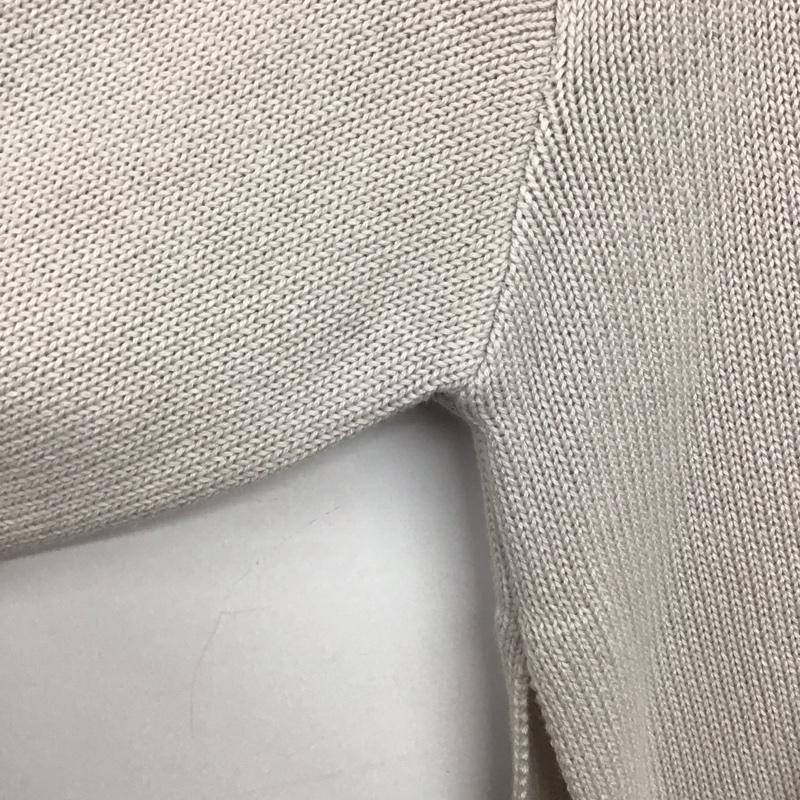 スタディオクリップ studio CLIP ニット、セーター 長袖 FREE 無地 灰 / グレー /  レディース USED 古着 中古 10142769