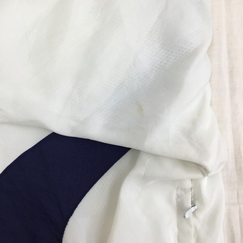 ナイキ NIKE ジャケット、上着 ジャンパー、ブルゾン 90s M 刺繍 白 / ホワイト / X 紺 / ネイビー /  メンズ USED 古着 中古 10142562