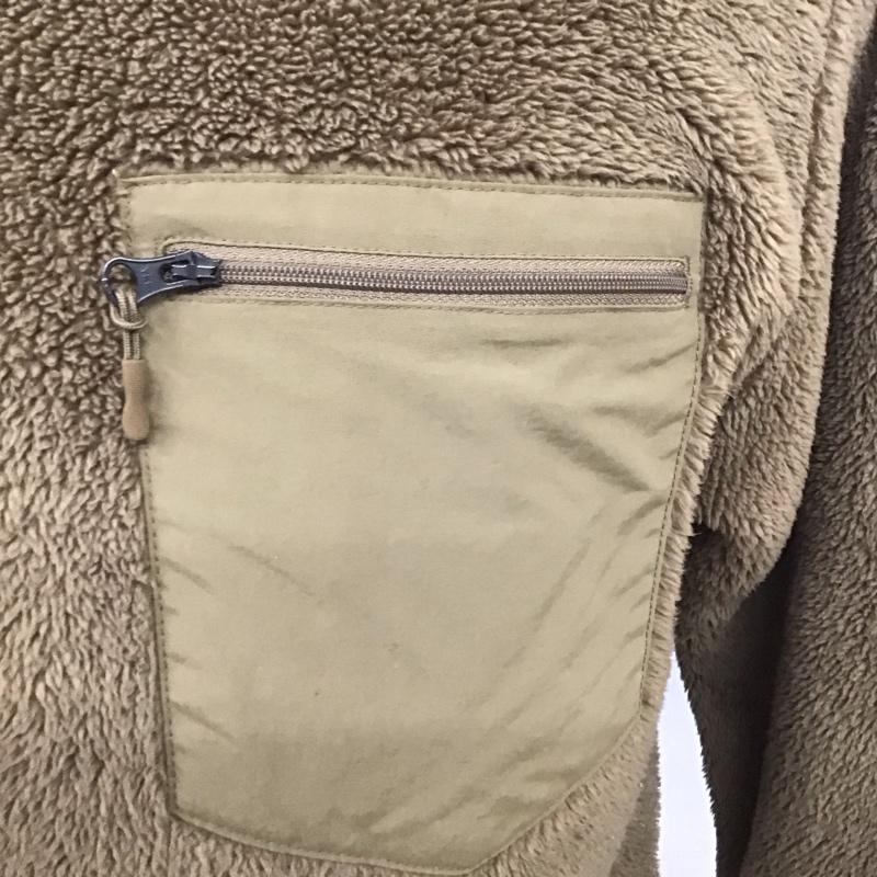 ユニクロ UNIQLO トレーナー 長袖 341-423111 Engineered Garments フリースプルオーバー M 無地 茶 / ブラウン /  メンズ USED 古着 中古 10124468