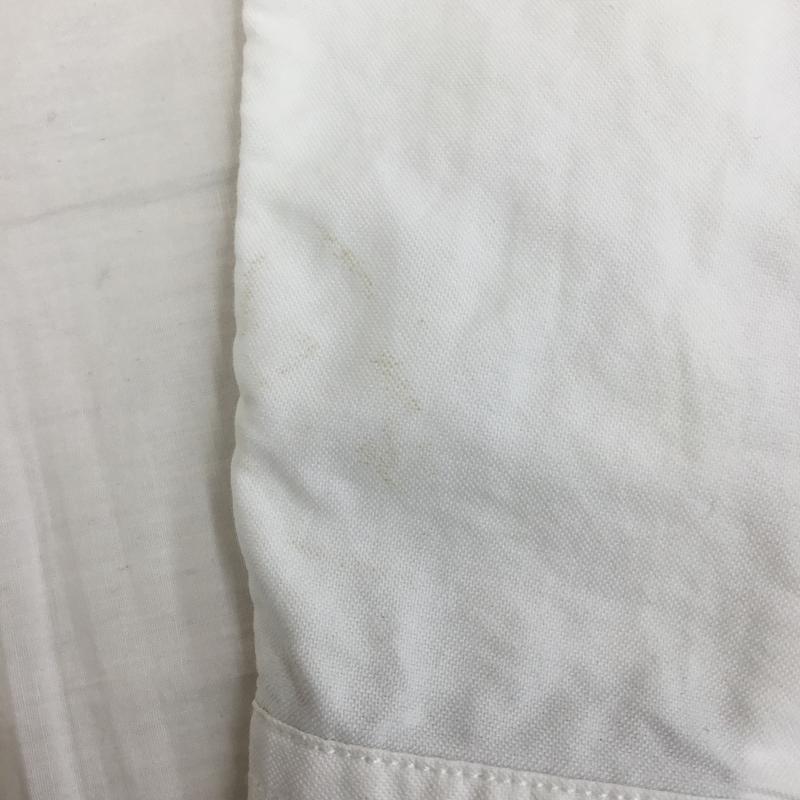 エーエイプバイアベイシングエイプ AAPE BY A BATHING APE シャツ、ブラウス 長袖 M ロゴ、文字 白 / ホワイト /  メンズ USED 古着 中古 10135126