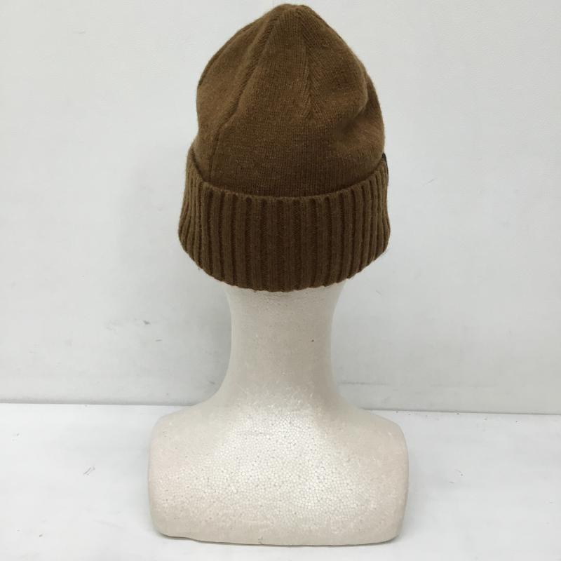 パタゴニア patagonia 帽子 ニット帽 ブロデオ　ビーニー FREE ロゴ、文字 茶 / ブラウン /  メンズ USED 古着 中古 10136547