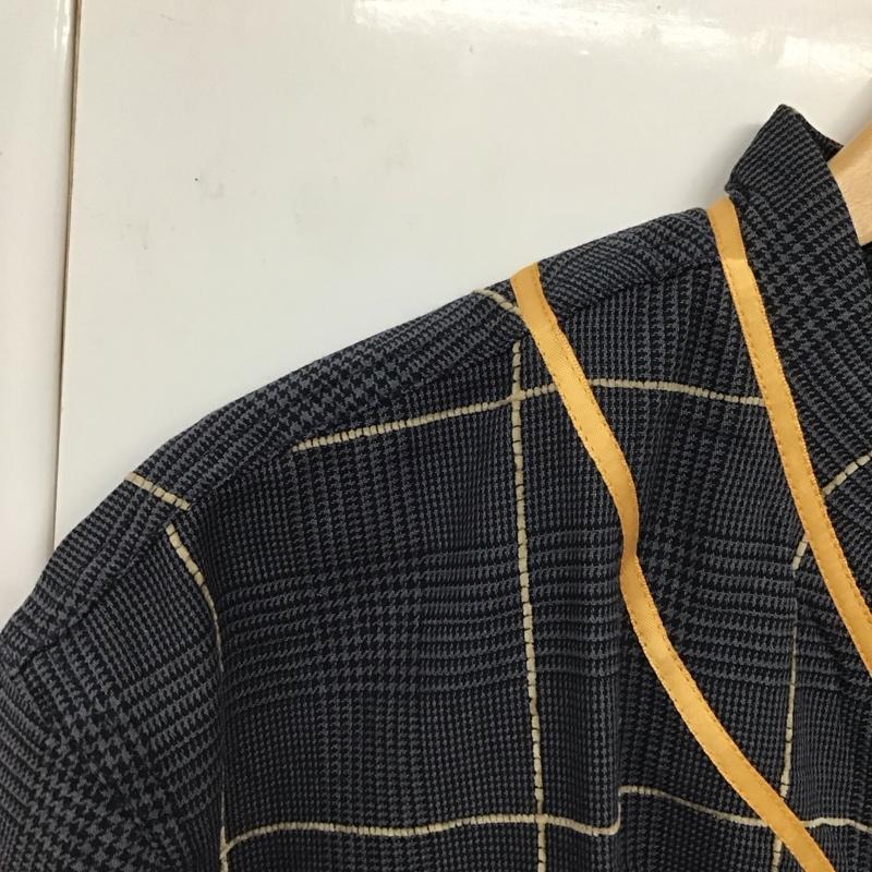 ウィアード WEIRDO シャツ、ブラウス 半袖 WRD-20-SS-25 XL チェック マルチカラー / マルチカラー /  メンズ USED 古着 中古 10130491