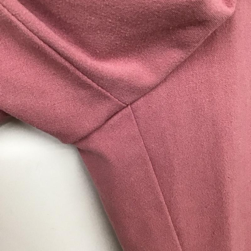ニコアンド niko and... パンツ スラックス L 無地 桃 / ピンク /  レディース USED 古着 中古 10129815
