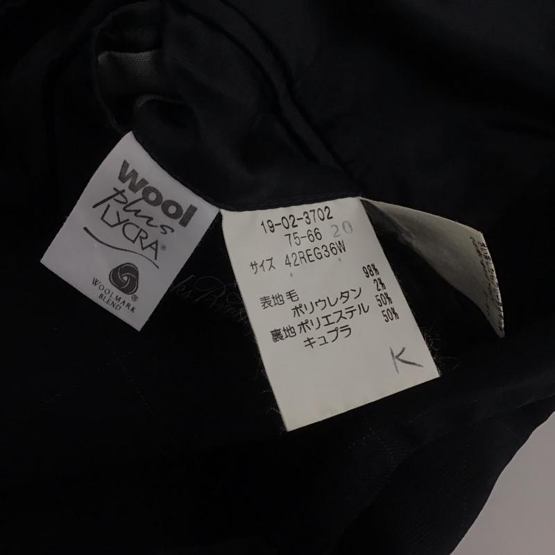 ブルックス ブラザーズ BROOKS BROTHERS セットアップ セットアップ 42 チェック 紺 / ネイビー /  メンズ USED 古着 中古 10106546