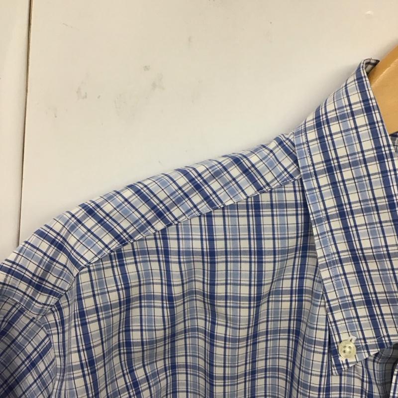 ブルックスブラザーズ BROOKS BROTHERS シャツ、ブラウス 長袖 長袖シャツ チェックシャツ カラーシャツ ボタンダウンシャツ M チェック マルチカラー / マルチカラー /  メンズ USED 古着 中古 10131169