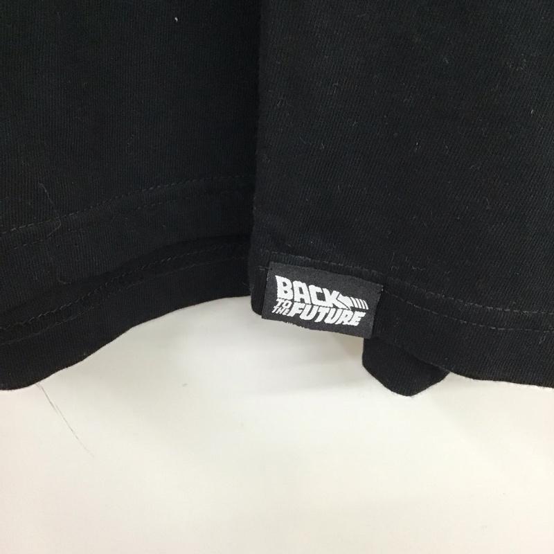 古着 USED Tシャツ 半袖 BACK TO THE FUTURE2 映画Tシャツ XL プリント 黒 / ブラック /  メンズ USED 古着 中古 10123387